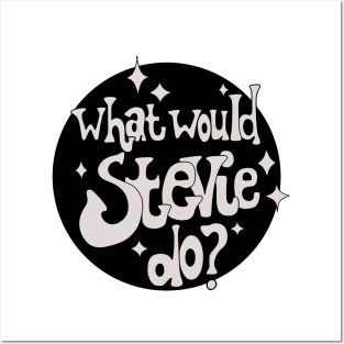 Stevie Nicks What would Posters and Art